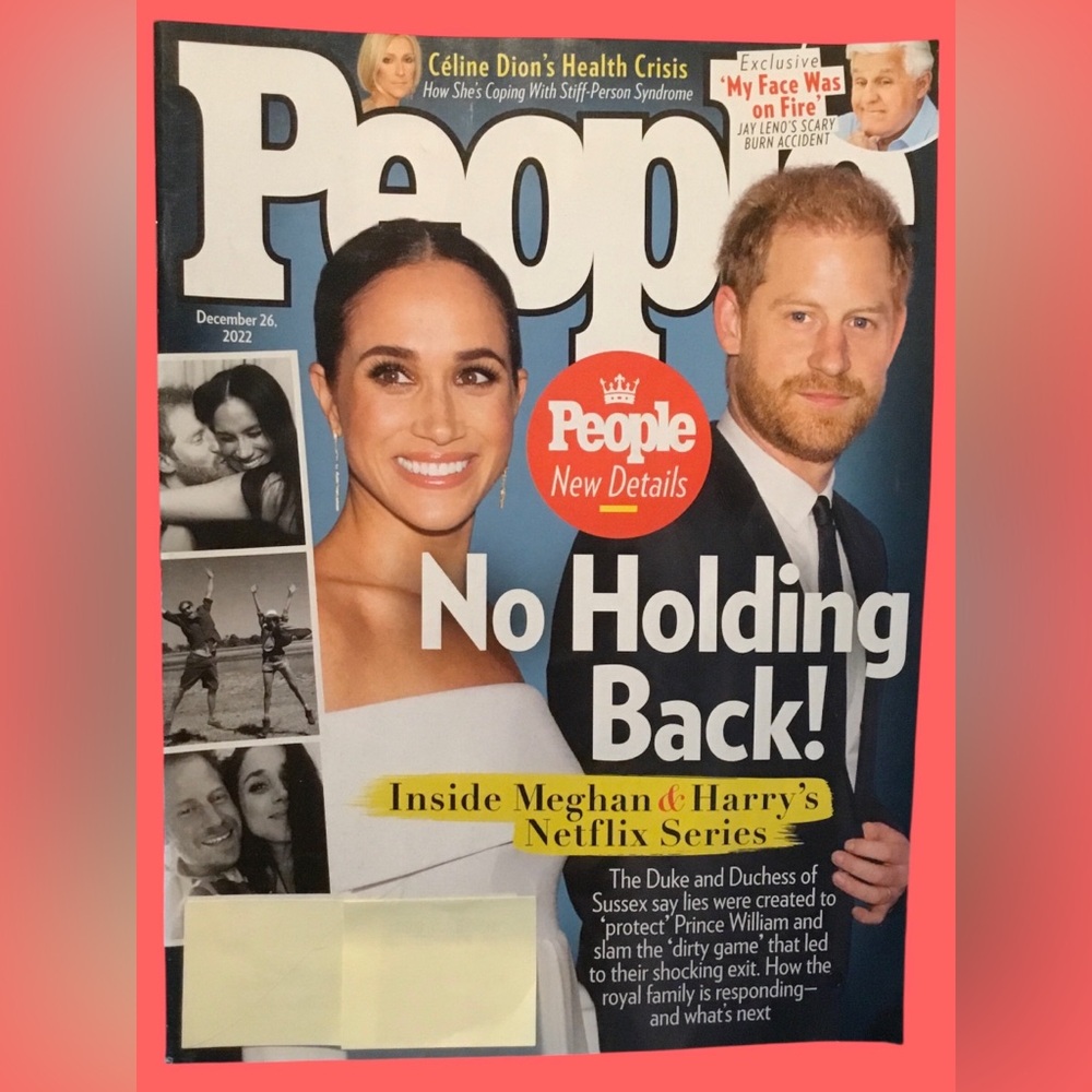 Meghan & Harry’s Netflix Series, No Holding Back! Celine Dion’s Health Crisis.